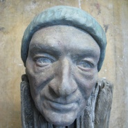 Mann mit Mütze
